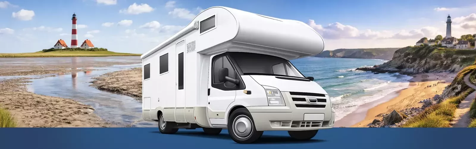 Mit dem Wohnmobil nach Frankreich