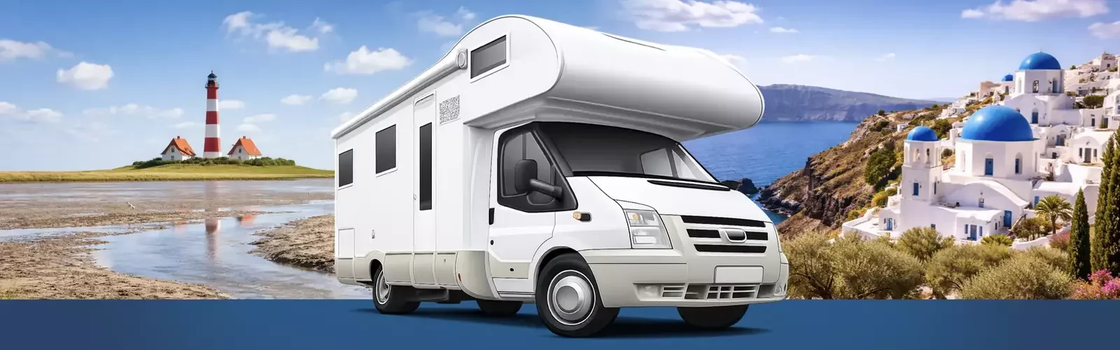 Mit dem Wohnmobil auf eine Griechische Insel oder Festland