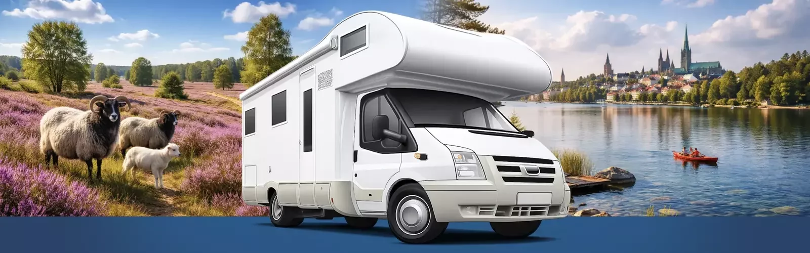 Mit dem Wohnmobil nach Nordosteuropa