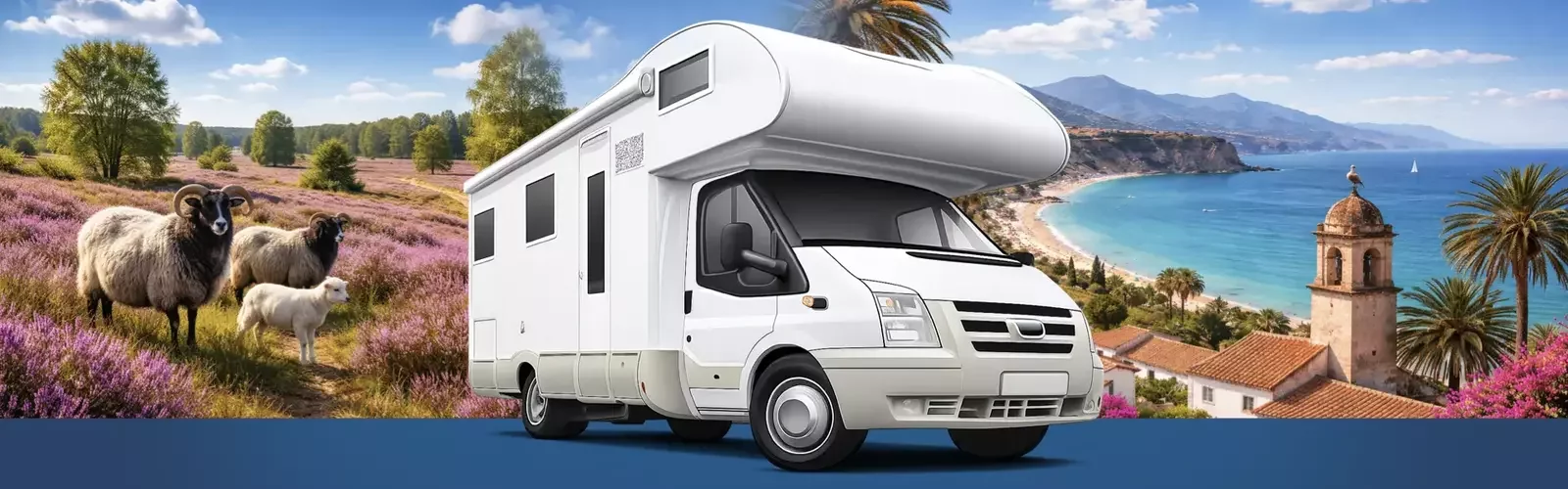 Ihr Wohnmobil erwartet Sie unter Spaniens Sonne
