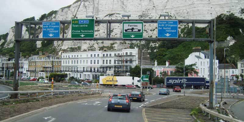 Wohnmobil-Überführung nach Europa, auch Großbritannien